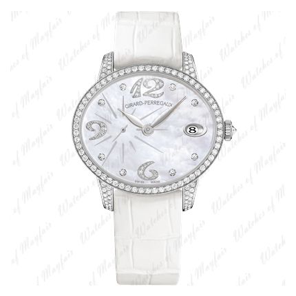 80484D53P762-BK7A | Girard-Perregaux Cat's Eye Small Second watch. Buy Online