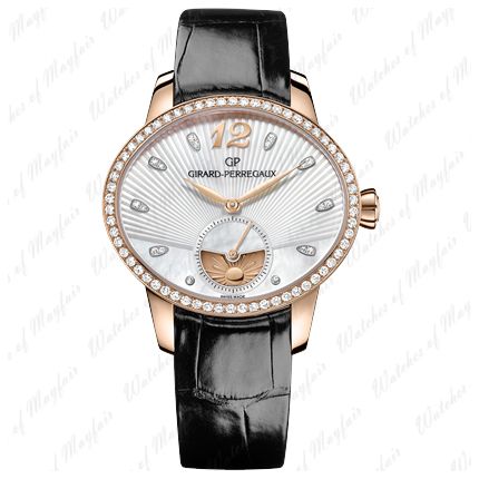 80488D52A751-CK6A | Girard-Perregaux Cat's Eye Day Night watch. Buy Online