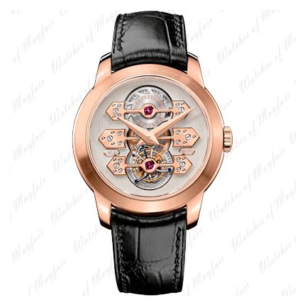 99193-52-002-BA6A | Girard-Perregaux Tourbillon with Three Gold Bridges watch. Buy Online