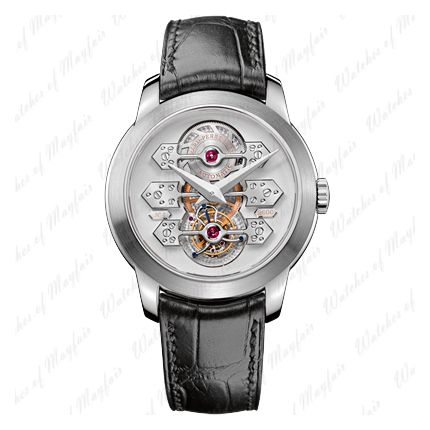 99193-53-002-BA6A | Girard-Perregaux Tourbillon with Three Gold Bridges watch. Buy Online