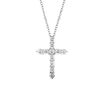 RGP006 | Buy Online Elegant Graff Classic White Gold Diamond Pendant