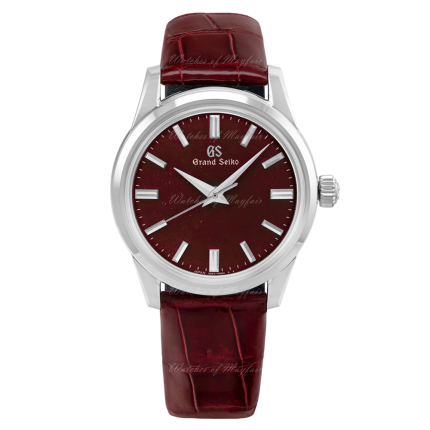 SBGW287 | Grand Seiko Elegance Flow of Seasons Boshu Manual Winding 37.3mm watch. Buy Online