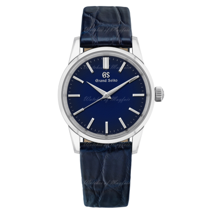 SBGX349 | Grand Seiko Elegance Gekka Night Sky Quartz 34 mm watch. Buy Online