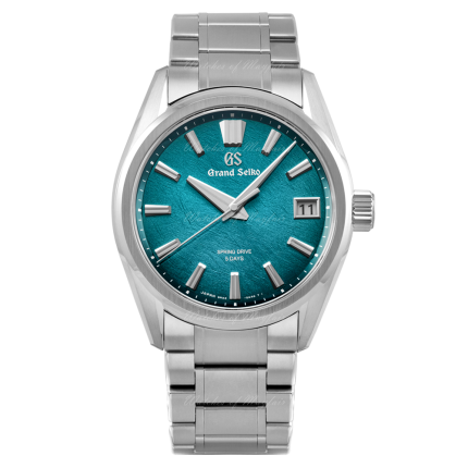 SLGA025 | Grand Seiko Evolution 9 Atera Valley Spring Drive 5 Days 40mm watch. Buy Online