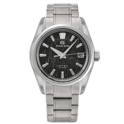 SLGH017 | Grand Seiko Evolution 9 Hi-Beat 36000 Night Birch Titanium 40 mm watch. Buy Online