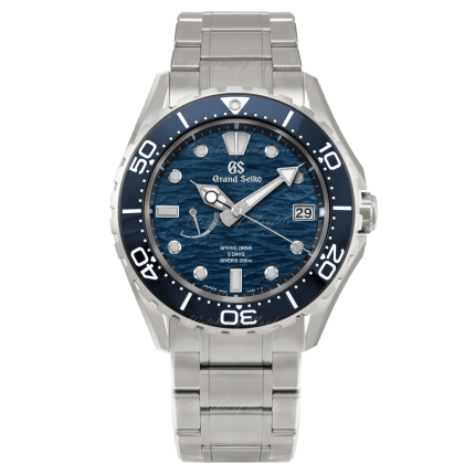 SLGA023 | Grand Seiko Evolution 9 Spring Drive 5 days Diver's 200m Ushio Dial 43.8 mm watch. Buy Online