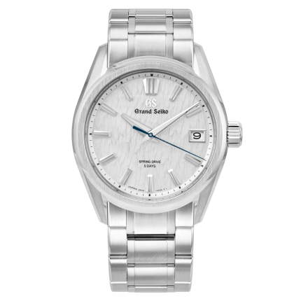 SLGA009 | Grand Seiko Evolution 9 Spring Drive White Birch 40 x 47.6 mm watch. Buy Online