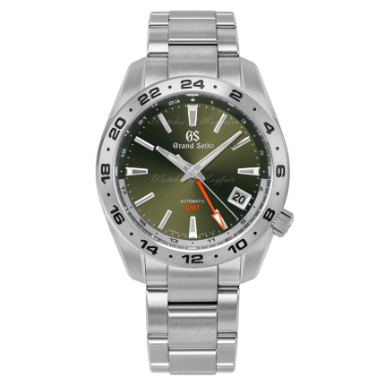 SBGM247 | Grand Seiko Sport Hunter Green GMT 40.5mm watch. Buy Online