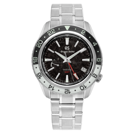 SBGE277 | Grand Seiko Sport Spring Drive GMT Hotaka Peaks Rock-Pattern Dial 44mm watch. Buy Online