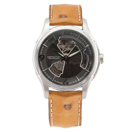 H32565585 | Hamilton Jazzmaster Open Heart Automatic 40mm watch. Buy Online