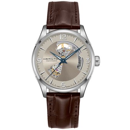 H32705521 | Hamilton Jazzmaster Open Heart Auto 42 mm watch. Buy Online