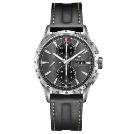 H43516731 | Hamilton Broadway Auto Chrono 43mm watch. Buy Online