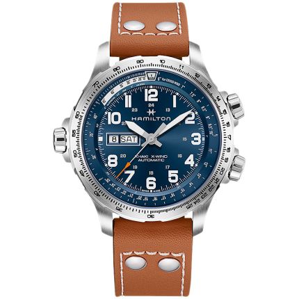 H77765541 | Hamilton Khaki Aviation X-Wind Day Date Auto 45 mm watch. Buy Online