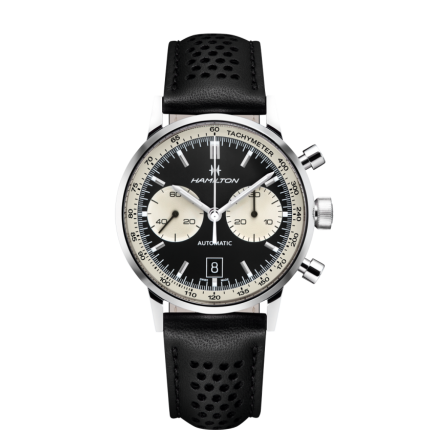 H38716731 | Hamilton American Classic Intra-Matic 68 Auto Chrono 42mm watch. Buy Online