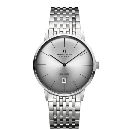 H38755151 | Hamilton American Classic Intra-Matic Automatic 42mm watch. Buy Online