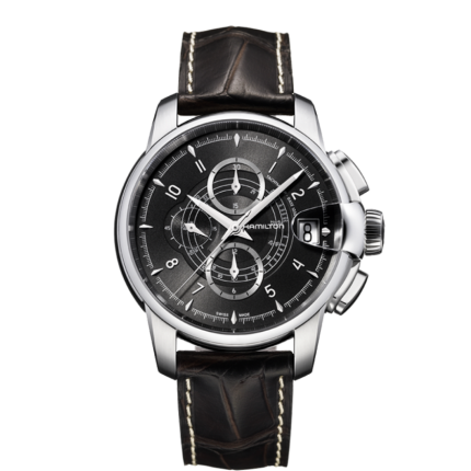 H40616535 | Hamilton American Classic RailRoad Auto Chrono 46mm watch. Buy Online