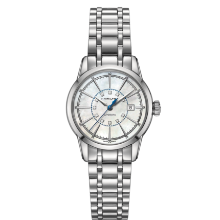 H40405191 | Hamilton American Classic RailRoad Lady Auto 32mm watch. Buy Online