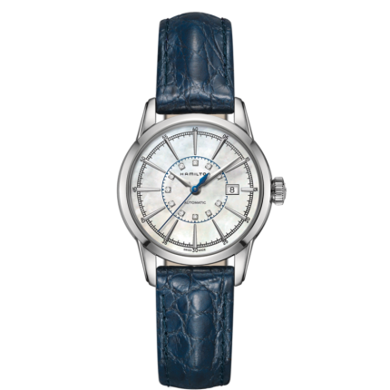 H40405691 | Hamilton American Classic RailRoad Lady Auto 32mm watch. Buy Online