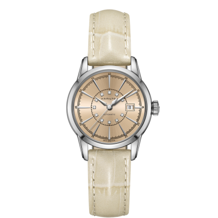 H40405821 | Hamilton American classic RailRoad Lady Automatic 32mm watch. Buy Online