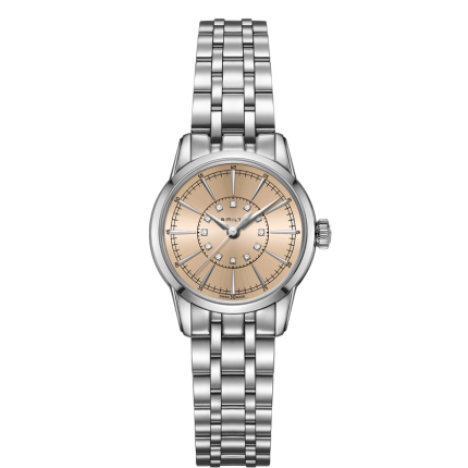 H40311121 | Hamilton American Сlassic RailRoad Lady Quartz 28mm watch. Buy Online