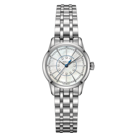 H40311191 | Hamilton American Сlassic RailRoad Lady Quartz 28mm watch. Buy Online