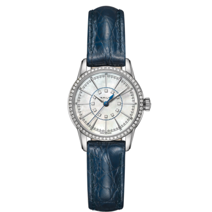 H40391691 | Hamilton American Сlassic RailRoad Lady Quartz 28mm watch. Buy Online