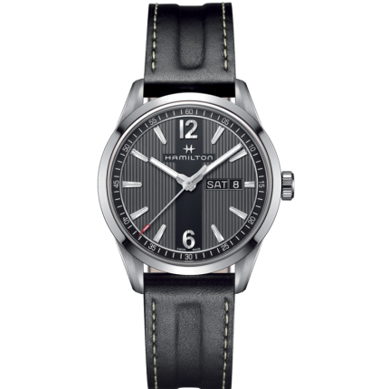 H43311735 | Hamilton Broadway Day Date Quartz 40mm watch. Buy Online