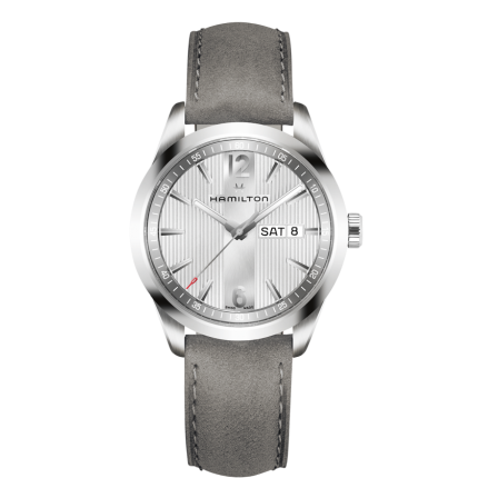 H43311915 | Hamilton Broadway Day Date Quartz 40mm watch. Buy Online