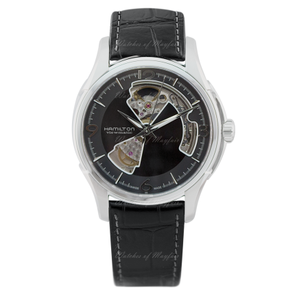 H32565735 | Hamilton Jazzmaster Open Heart Automatic 40mm watch. Buy Online