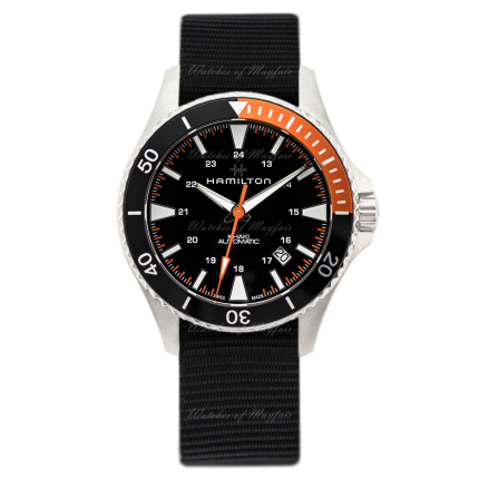 H82305931 | Hamilton Khaki navy Scuba Automatic 40mm watch. Buy Online