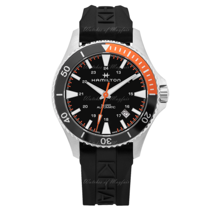 H82305331 | Hamilton Khaki Navy Scuba Automatic 40 mm watch. Buy Online