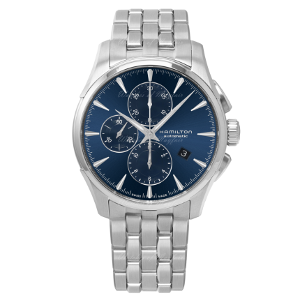 H32586141 | Hamilton Jazzmaster Auto Chrono 42 mm watch. Buy Online