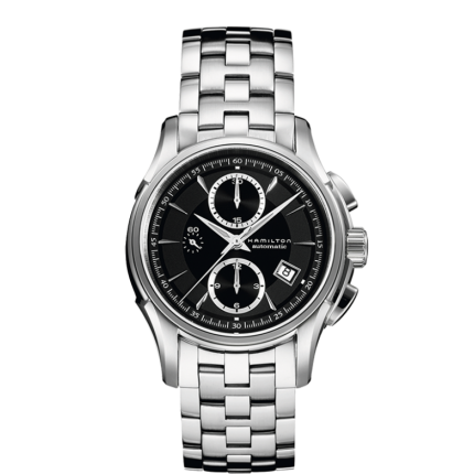 H32616133 | Hamilton Jazzmaster Auto Chrono 42mm watch. Buy Online