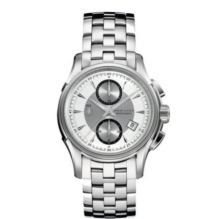 H32616153 | Hamilton Jazzmaster Auto Chrono 42mm watch. Buy Online