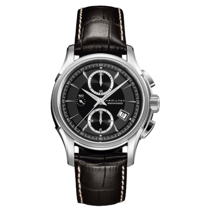 H32616533 | Hamilton Jazzmaster Auto Chrono 42mm watch. Buy Online