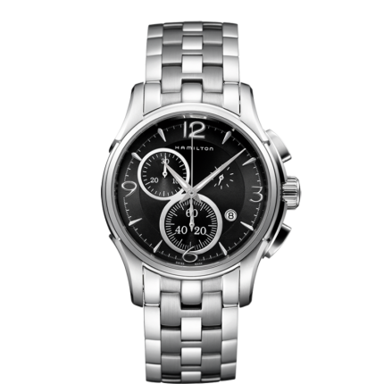 H32612135 | Hamilton Jazzmaster Chrono Quartz 42mm watch. Buy Online