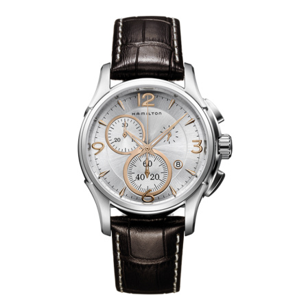 H32612555 | Hamilton Jazzmaster Chrono Quartz 42mm watch. Buy Online