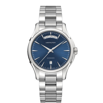 H32505141 | Hamilton Jazzmaster Day Date Automatic 40mm watch. Buy Online