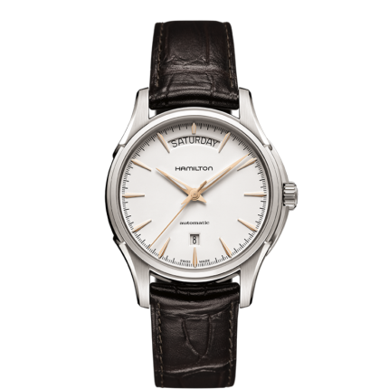 H32505511 | Hamilton Jazzmaster Day Date Automatic 40mm watch. Buy Online