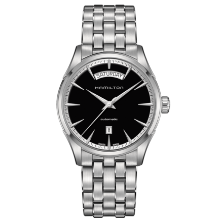 H42565131 | Hamilton Jazzmaster Day Date Automatic 42mm watch. Buy Online