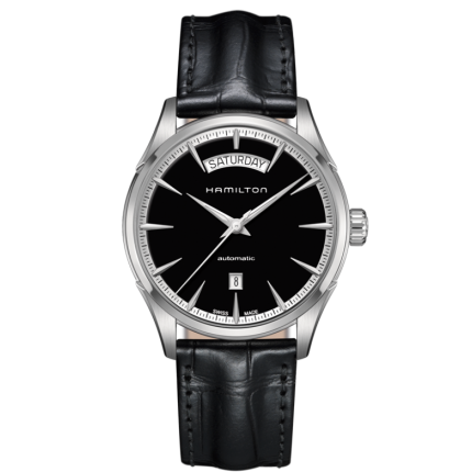 H42565731 | Hamilton Jazzmaster Day Date Automatic 42mm watch. Buy Online