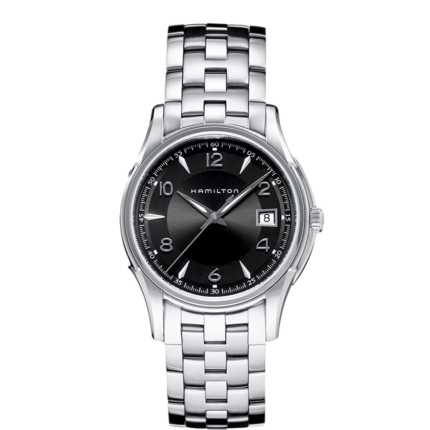 H32411135 | Hamilton Jazzmaster Gent Quartz 38mm watch. Buy Online