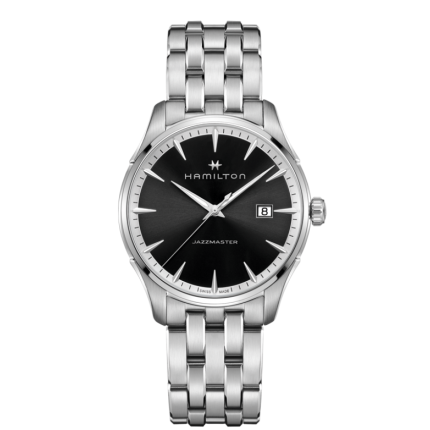 H32451131 | Hamilton Jazzmaster Gent Quartz 40mm watch. Buy Online