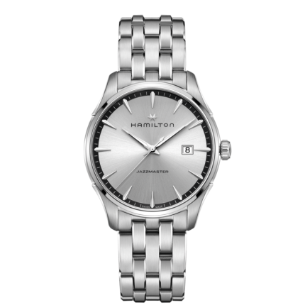 H32451151 | Hamilton Jazzmaster Gent Quartz 40mm watch. Buy Online