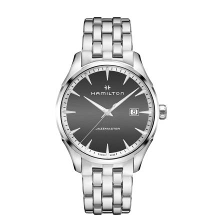 H32451181 | Hamilton Jazzmaster Gent Quartz 40mm watch. Buy Online