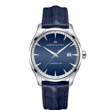 H32451641 | Hamilton Jazzmaster Gent Quartz 40mm watch. Buy Online