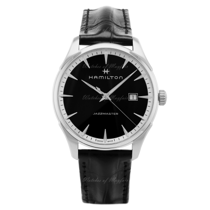 H32451731 | Hamilton Jazzmaster Gent Quartz 40mm watch. Buy Online