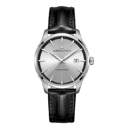 H32451751 | Hamilton Jazzmaster Gent Quartz 40mm watch. Buy Online