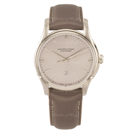 H32315891 | Hamilton Jazzmaster Lady Automatic 34mm watch. Buy Online