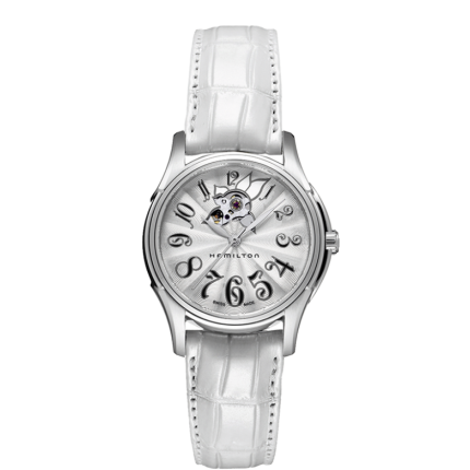 H32365313 | Hamilton Jazzmaster Lady Automatic 34mm watch. Buy Online